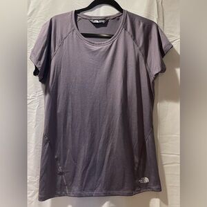 The North Face Women's Lavender Short Sleeve Tee